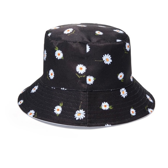 NWT Alice + Olivia Reversible Bucket Hat - Picture 3 of 6